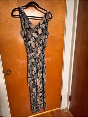 J. Jill Wide Leg Jumpsuit Size Small